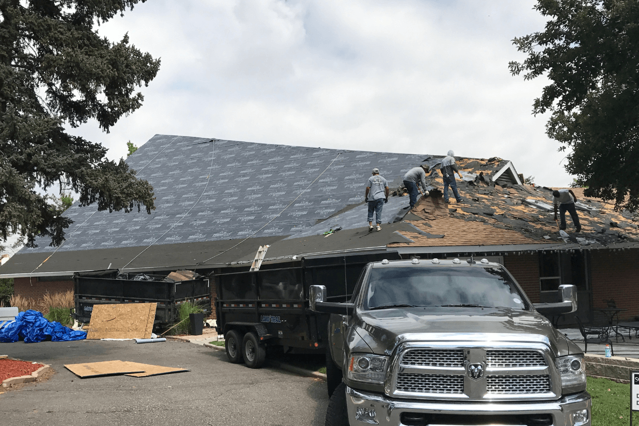 roofing services in lone tree