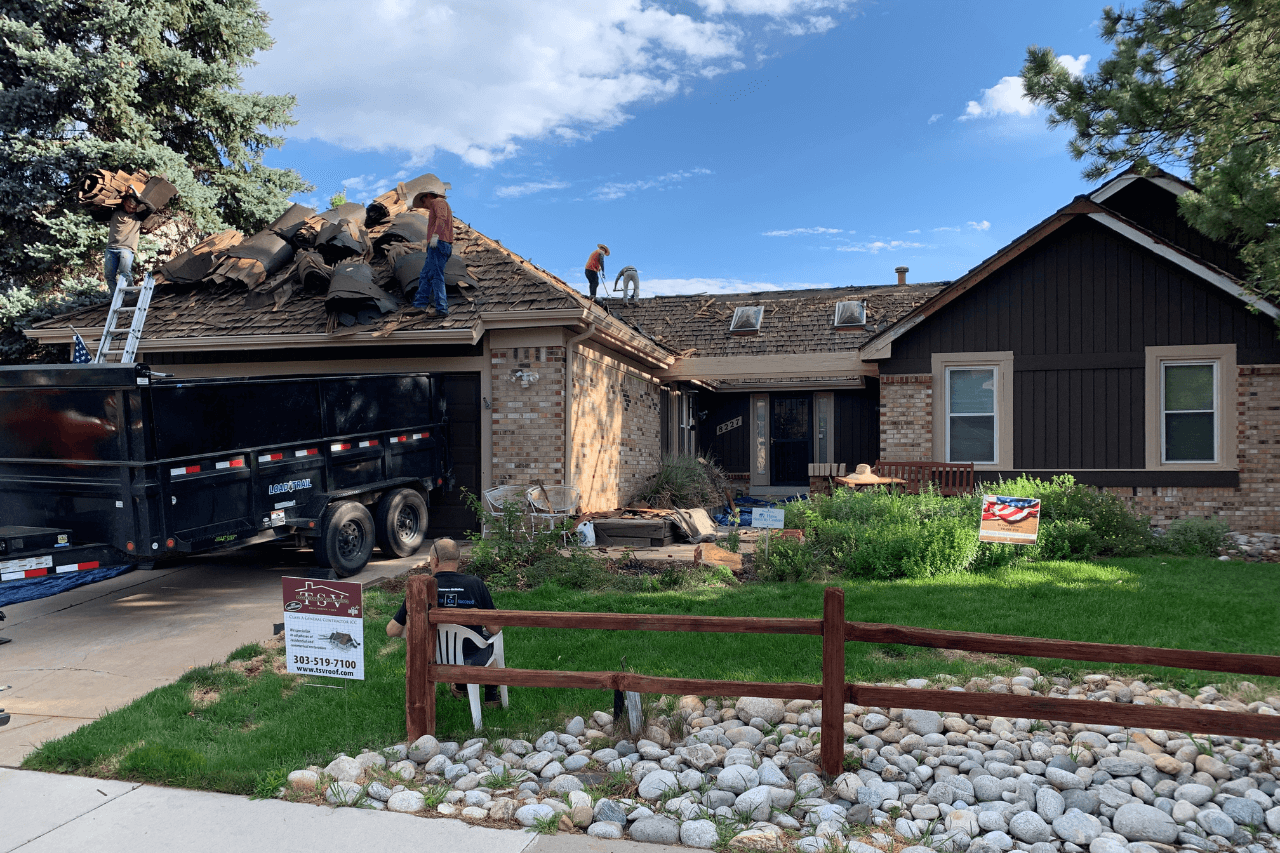 residential roofing services in lone tree