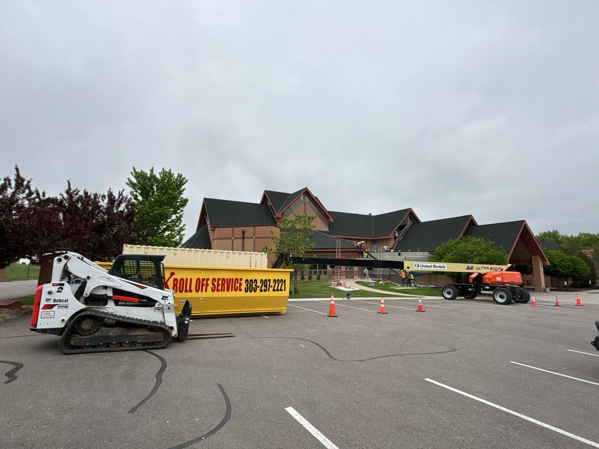 about tsv construction & roofing