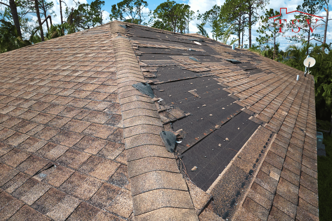 Roof Storm Damage Checklist