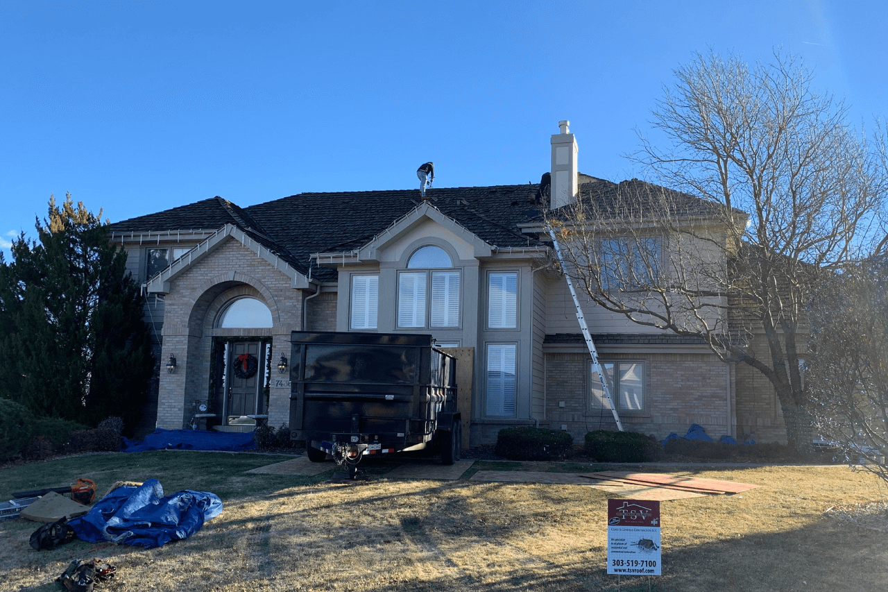 TSV Construction & Roofing team of certified roofing professionals in Lone Tree, Colorado