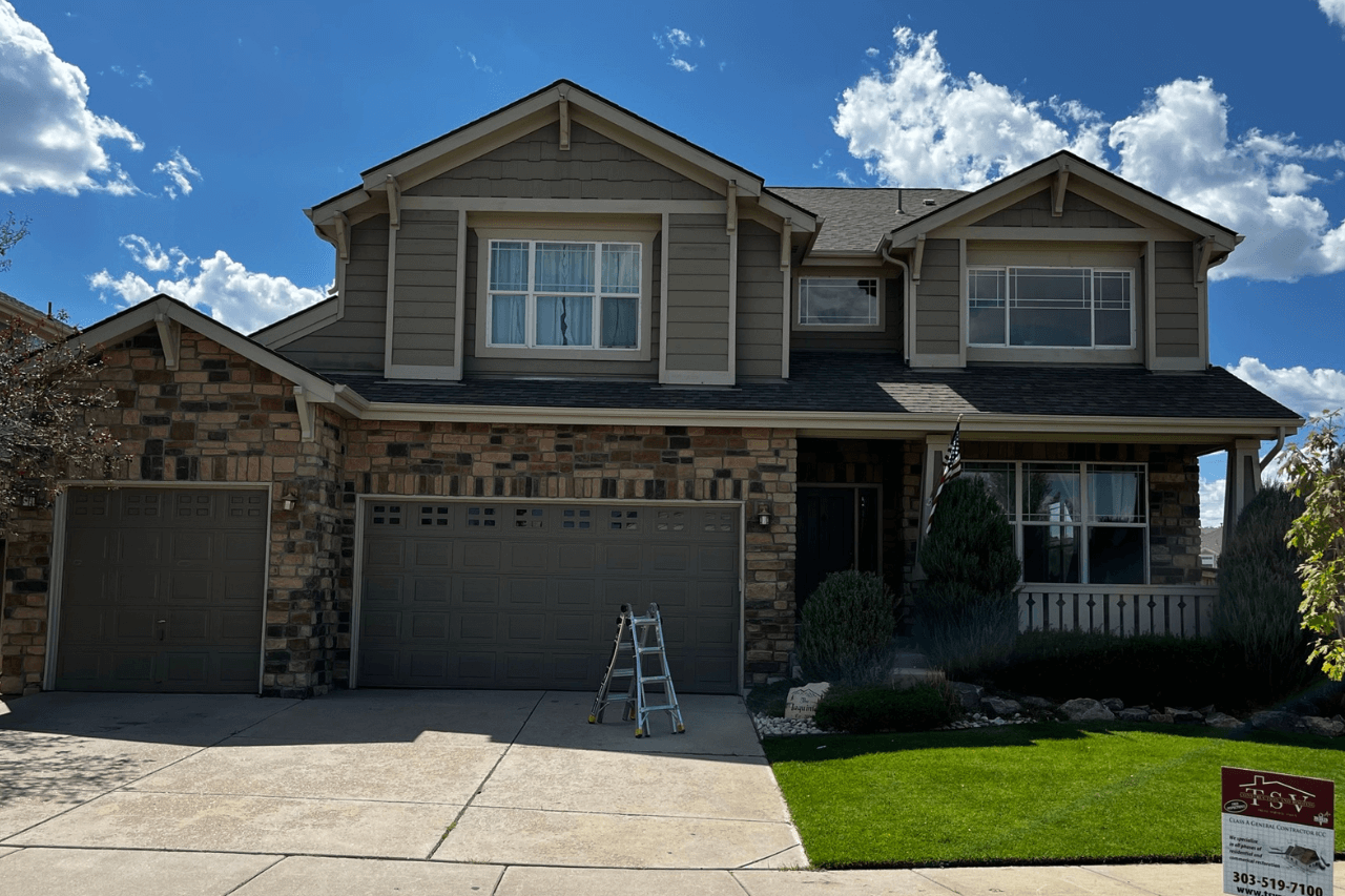 Exterior Home Restoration Lone Tree