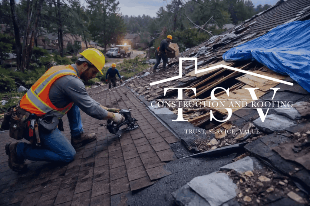 hail resistant roof Lone Tree Colorado