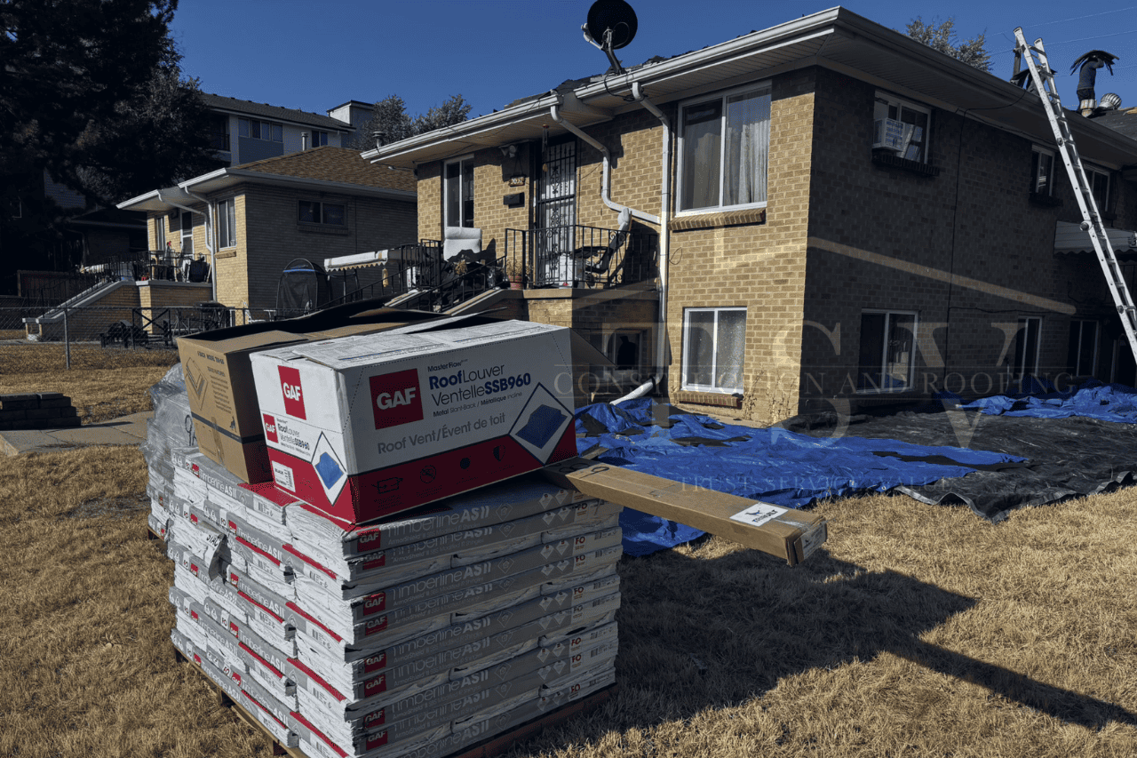 Emergency Roof Repair Denver: GAF Master Elite Roofer