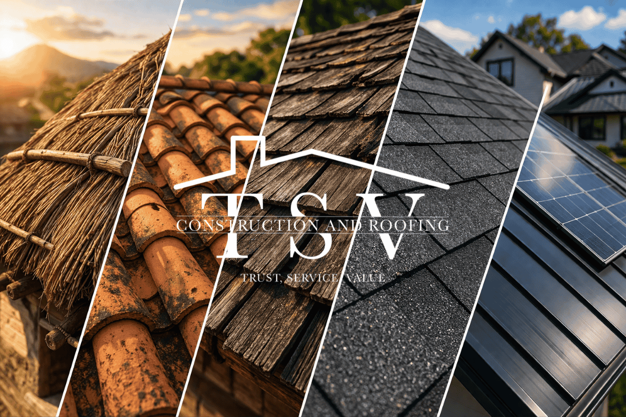 Roofing Through the Ages: How Materials Have Evolved