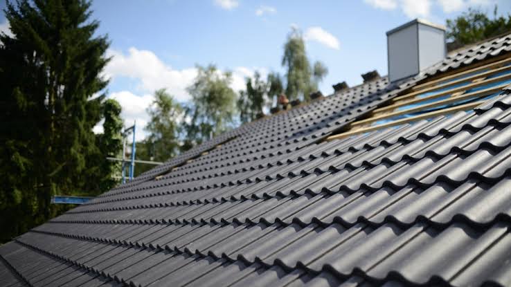 new dark and new shingle roof in denver