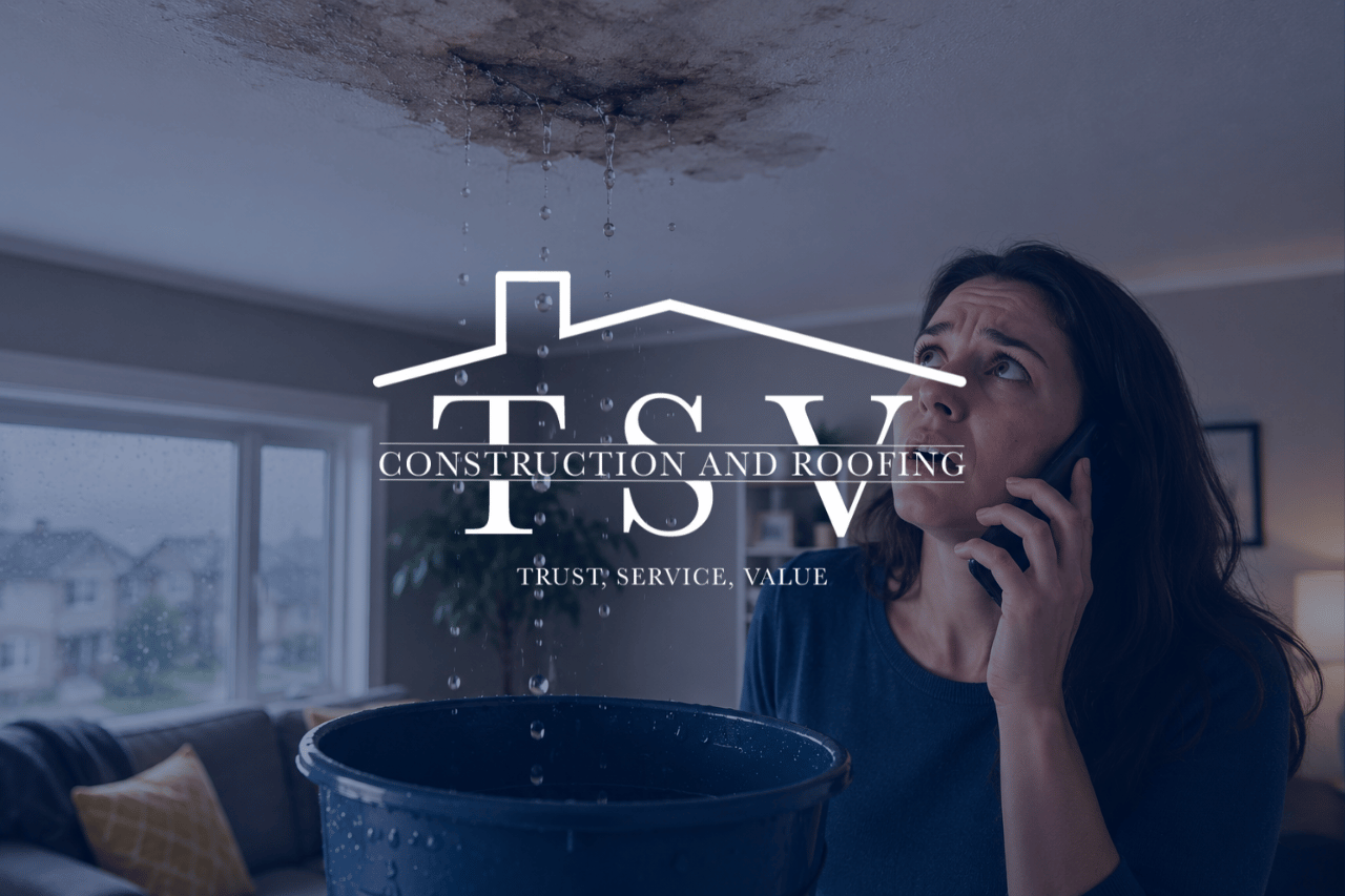 Is a Ceiling Leak an Emergency in Denver?