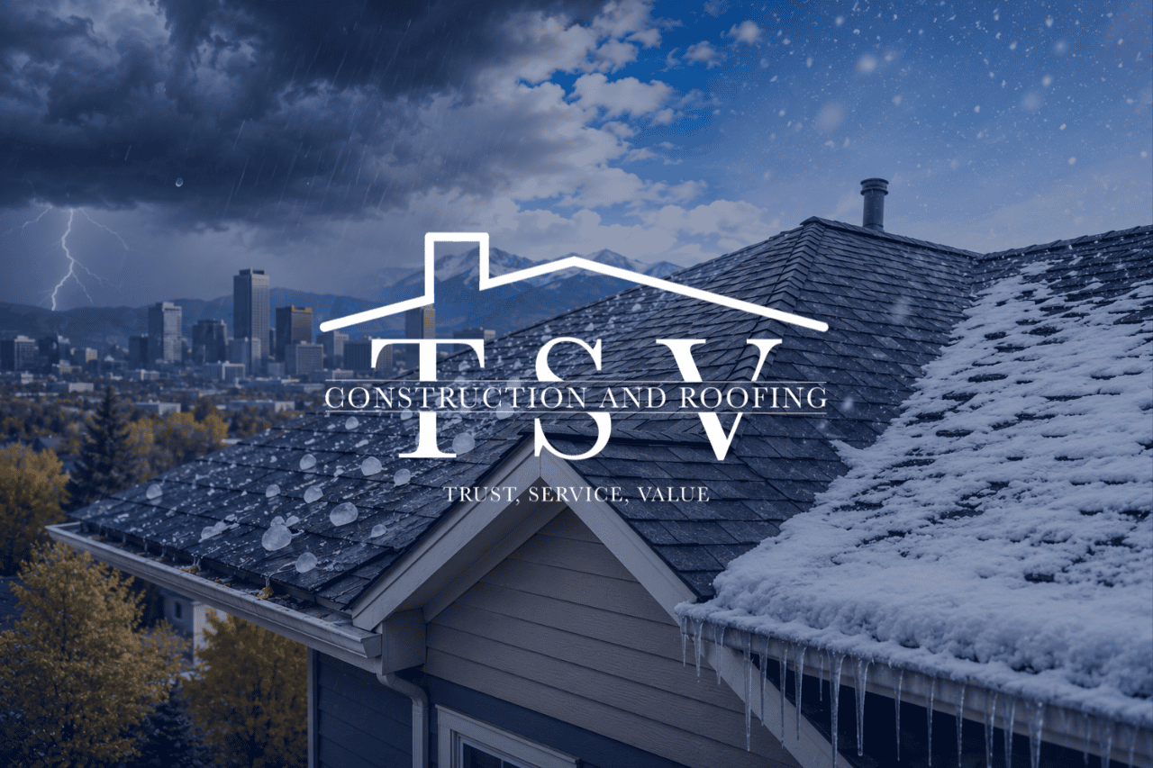 Denver’s Weather and Its Impact on Your Roof