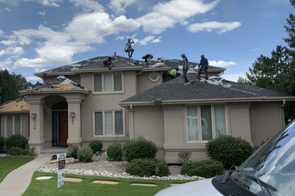 residential roofing services lone tree